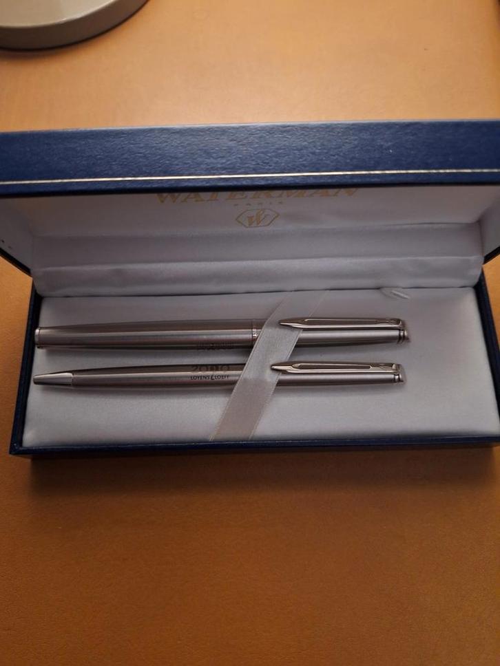 Waterman Ballpoint &  Roller Point Set - Nieuwstaat, Hobby en Vrije tijd, Tekenen, Ophalen of Verzenden