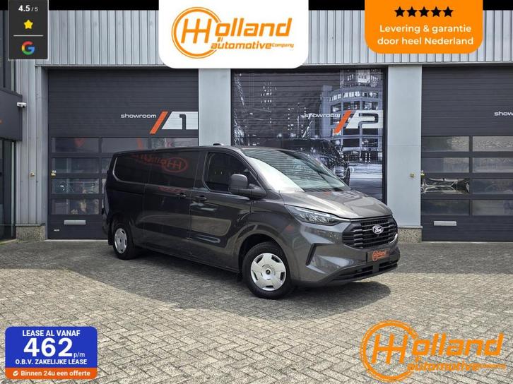 Ford Transit Custom 320 2.0 TDCI L2H1|4jaar garantie!, Auto's, Bestelauto's, Bedrijf, Te koop, ABS, Achteruitrijcamera, Adaptive Cruise Control