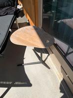 Gloster Trident sidetable, Ophalen, Zo goed als nieuw, Ovaal, Teakhout