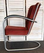 Original Gispen chair Gispen 412S fauteuil Van der Stroom, Gebruikt, Ophalen of Verzenden, Stof, Nvt