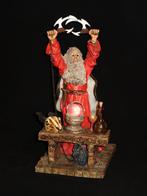 dark wizard, 26 cm. groot warlock beeld, mooi unieke versie, Ophalen of Verzenden, Nieuw, Beeldje of Buste