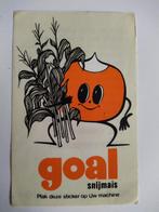 Oude sticker.  goal snijmaïs., Ophalen of Verzenden, Zo goed als nieuw