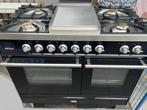 Boretti gasfornuis 100cm,dubbele oven, Witgoed en Apparatuur, Fornuizen, Gebruikt, 60 cm of meer, Ophalen of Verzenden, Gas