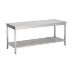 Rvs werkbank bladen 180 x 40 cm, Huis en Inrichting, Keuken | Keukenelementen, Ophalen, Minder dan 50 cm, Overige kleuren, Nieuw