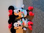 mickey mousse 2x, Ophalen of Verzenden, Zo goed als nieuw, Overige typen