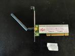 Belkin Wireless desktop network card - PCI [K448] 0710, Ophalen of Verzenden, Zo goed als nieuw, Intern