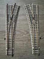 Fleischmann Profi Rails, wissels 6140 (L+R) > 31 EUR, Hobby en Vrije tijd, Modeltreinen | H0, Ophalen, Gelijkstroom, Fleischmann