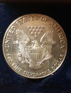 Zilveren amerikaanse dollar uit 1988, Postzegels en Munten, Munten | Amerika, Ophalen of Verzenden, Noord-Amerika