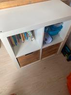 Kallax kast / 4 vakken, Ophalen, Gebruikt, 25 tot 50 cm