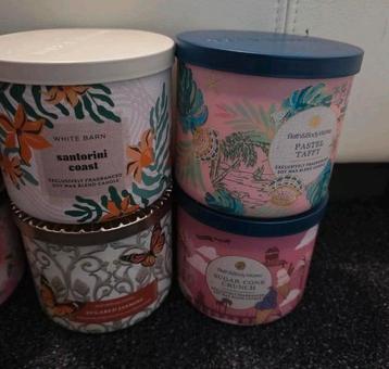 Bath and Body Works 3-Wick Kaarsen  beschikbaar voor biedingen