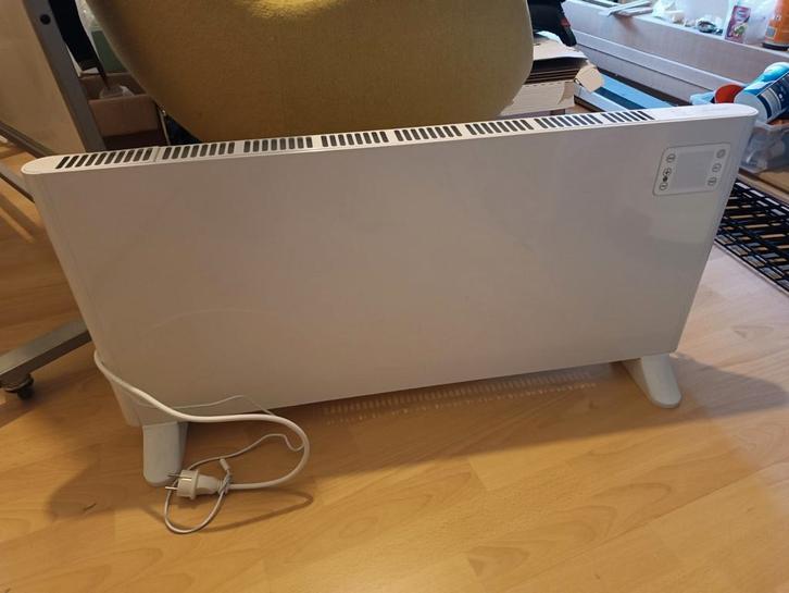 Eurom Alutherm 2000 Wifi Convector Kachel, Huis en Inrichting, Kachels, Gebruikt, Vrijstaand, Overige soorten, Elektrisch, Ophalen
