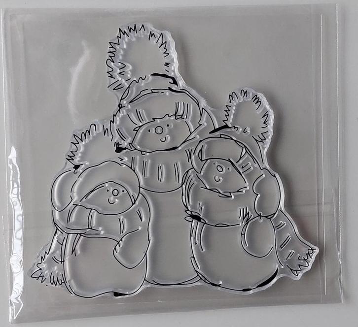 s. verschillende thema's STEMPELS (4), Hobby en Vrije tijd, Stempelen, Nieuw, Clearstamp, Ophalen of Verzenden