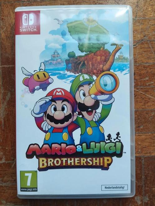 Mario & Luigi: Brothership, Spelcomputers en Games, Games | Nintendo Switch, Nieuw, Overige genres, 1 speler, Vanaf 3 jaar, Ophalen