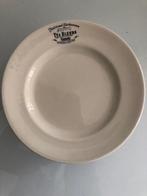 12x DE crèmekleurige gebaksbordjes, Ophalen of Verzenden, Zo goed als nieuw, Bord(en), Effen