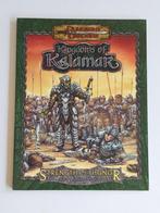 Kingdoms of Kalamar - Strength and Honor - 3.0e, Een of twee spelers, Ophalen of Verzenden, Zo goed als nieuw, Wizards of the Coast