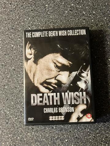 Death Wish - TDe Complete Collectie 5-Disc beschikbaar voor biedingen