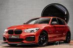 BMW 1-serie M140i xDrive compleet M performance, camera comf, 12 maanden, Gebruikt, Alcantara, 340 pk