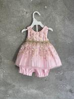 Roze jurk meisje Couture Princess Maat 6 maanden, Ophalen of Verzenden, Nieuw, Meisje, Jurkje of Rokje