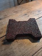 Rubber haakklinkers, Ophalen, Zo goed als nieuw, Beton, Klinkers