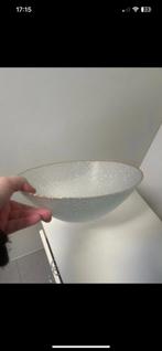 Zara Home schaal met goude rand, Nieuw, Ophalen of Verzenden, Overige stijlen, Glas