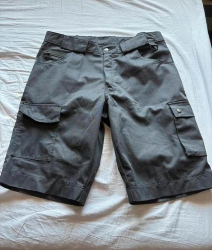 Werk utility shorts HAVEP zwart, Kleding | Heren, Broeken en Pantalons, Zo goed als nieuw, Maat 52/54 (L), Zwart, Ophalen of Verzenden