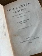 Tom Sawyer, Mark Twain - Vroege Gebonden Editie, Ophalen of Verzenden