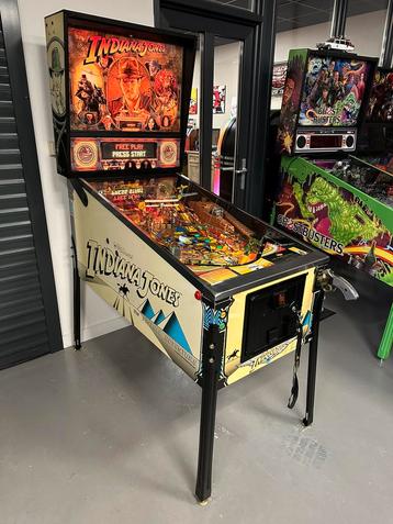 Flipperkast Williams Indiana Jones Pinball Widebody 1993 