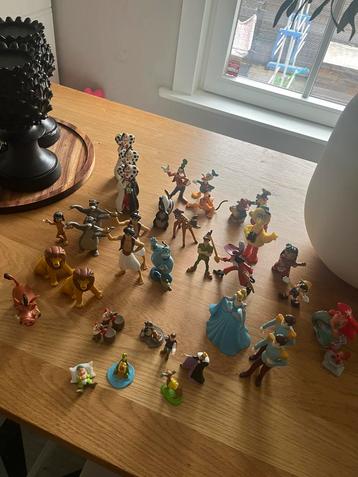 Grote set originele Disney Bullyland figuren beschikbaar voor biedingen