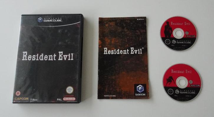 Resident Evil compleet voor Nintendo GameCube, Spelcomputers en Games, Games | Nintendo GameCube, Zo goed als nieuw, Overige genres