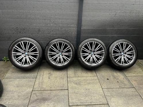 BMW 18 Inch zomerset style 790 breedset, Auto-onderdelen, Banden en Velgen, Banden en Velgen, Zomerbanden, 18 inch, 225 mm, Personenwagen