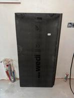 3x Wedi Plaat 600x1200x5mm - Nieuw!, Overige materialen, Nieuw, Minder dan 5 m², Muurisolatie