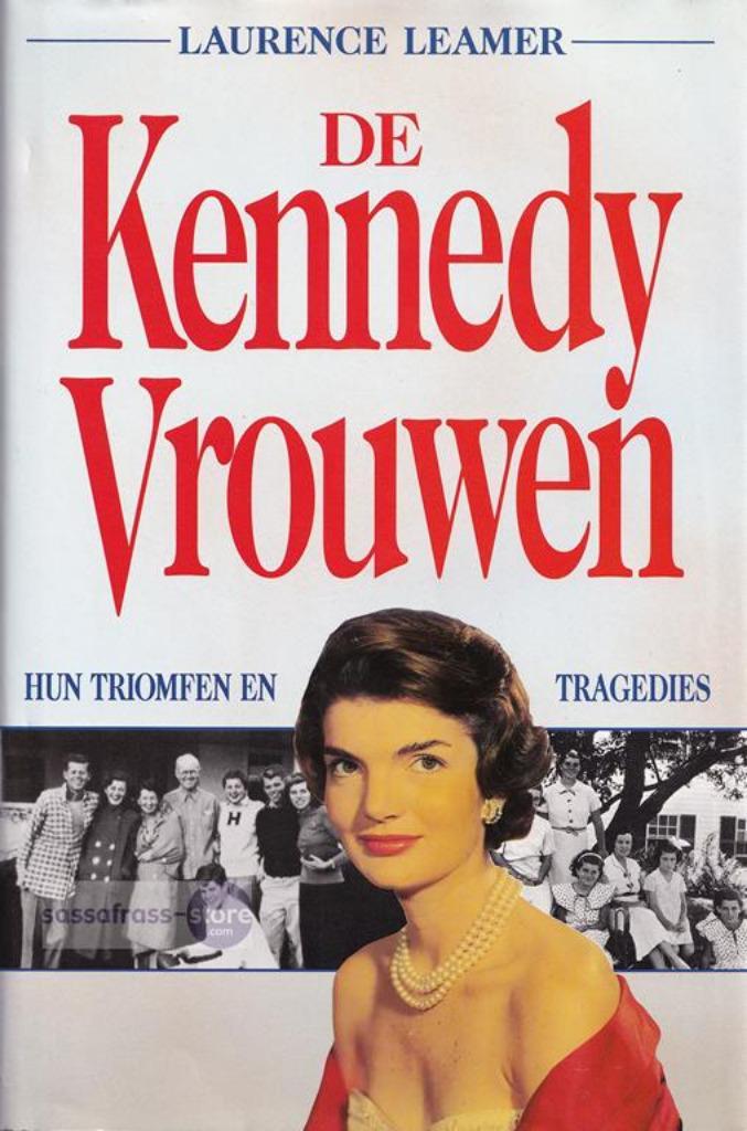 Laurence Leamer ~ De Kennedy vrouwen, Boeken, Geschiedenis | Wereld, Zo goed als nieuw, 20e eeuw of later, Ophalen of Verzenden