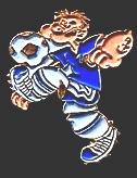Popeye met voetbal pin, Ophalen of Verzenden, Nieuw, Sport, Speldje of Pin