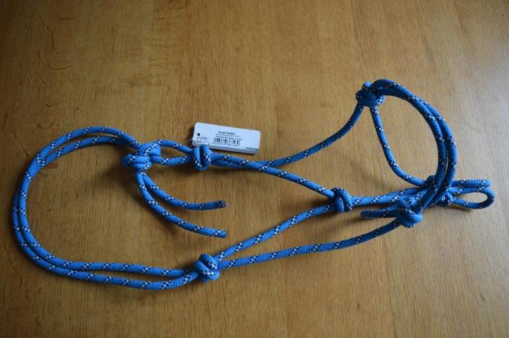 Knoop Halster paard pony nieuw met kaartje, Dieren en Toebehoren, Paarden en Pony's | Hoofdstellen en Tuigage, Nieuw, Overige soorten