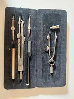 Oude Sphinx Präzision Passer Set met Toebehoren, Ophalen of Verzenden