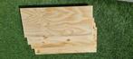 Nieuwe stroken underlayment 70x30 cm en 85x21.3 cm, Doe-het-zelf en Verbouw, Hout en Planken, Ophalen, Minder dan 25 mm, Nieuw
