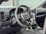 Ford Ranger 3.0 V6 241pk Wildtrak Double Cab | BPM VRIJ | 2-, Zwart, Leder, Bedrijf, Diesel