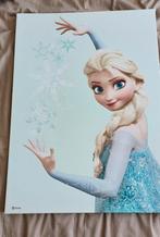 Frozen Canvas, Kinderen en Baby's, Kinderkamer | Inrichting en Decoratie, Ophalen, Gebruikt, Wanddecoratie