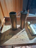 Koperhulsum 40-45 Hij is gegraveerd de de herinner bevrijdin, Auto-onderdelen, Ophalen of Verzenden