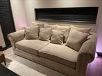Rofra home sacramento bank kleur beige/taupe, Huis en Inrichting, Ophalen, Gebruikt, 75 tot 100 cm, Vierpersoons of meer