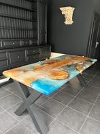 Tafel, Huis en Inrichting, Overige materialen, 200 cm of meer, Zo goed als nieuw, 75 cm of meer