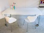 eettafel werktafel bureau Max Laviani Kartell 190 x 90 cm, Ophalen, -, Zo goed als nieuw, 150 tot 200 cm
