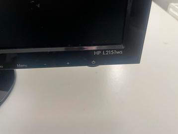 HP 22 inch Monitor - Perfect Beeld & HDMI beschikbaar voor biedingen