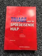 Triage voor Spoedeisende Hulp - Tweede Druk, Ophalen of Verzenden, Zo goed als nieuw, Gezondheid en Conditie