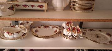 Royal albert old country roses items  beschikbaar voor biedingen