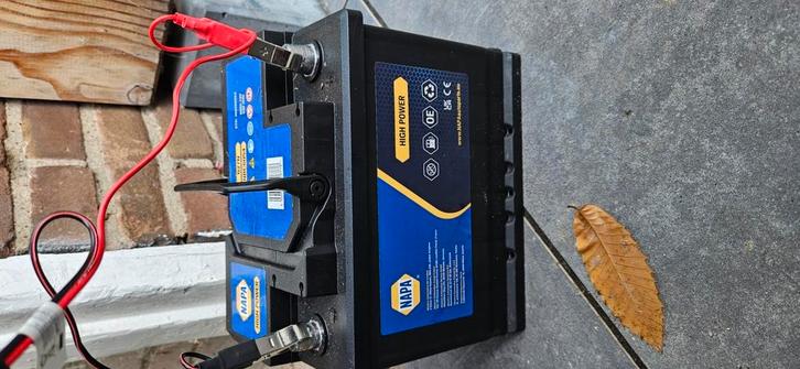 Auto accu (zo goed als nieuw!!) 60Ah 12V, Auto-onderdelen, Accu's en Toebehoren, Nieuw, Ophalen of Verzenden
