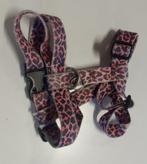 Hondentuig Roze yellow dog design, Ophalen, Gebruikt