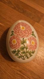 Lindt & Sprüngli Porseleinen Ei Vormig bakje 15 cm, Porselein of Keramiek, Schaal, Ophalen of Verzenden, Zo goed als nieuw