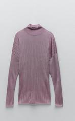 ZARA lila ribtrui mt. S/M, Verzenden, Zara, Paars, Nieuw
