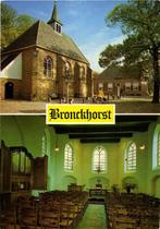 Bronckhorst - 2 afb N.H. Kapel Anno 1344 - ongelopen, Verzamelen, Ophalen of Verzenden, 1920 tot 1940, Ongelopen, Overijssel